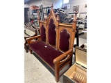 Victorian Church Pew