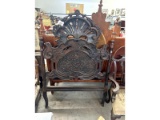 Carved Head Board