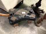 Camel Foot Stool