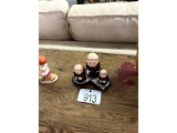 Fat Friar Salt & Pepper