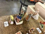 Row of Collectibles