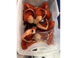 Tote of Dolls