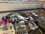 Shelf of Action Figures