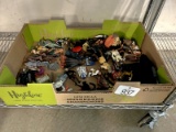 Box of Star Wars Toys