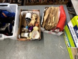 3 Boxes of Assorted Housewares