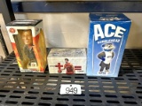 Gretzky Bobble Head, Etc.