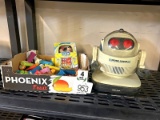 Pez Dispensers & Radio Shack Robot