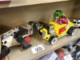 Shelf of Toys