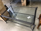Glass Top Table