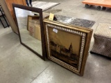 Framed Print & Mirror