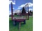 20' Steel Rack Wood Top Thrower Wagon