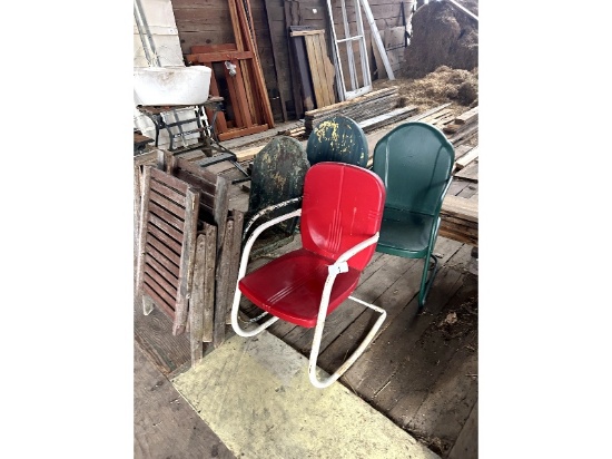 6 Retro Chairs