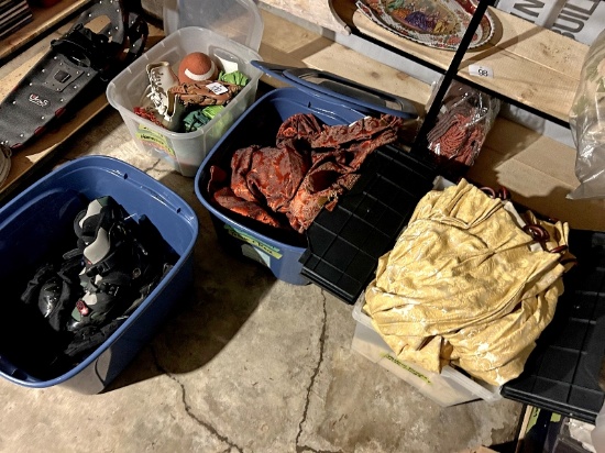 Baseball Gloves, Etc.