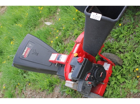 Yard Machines Chipper