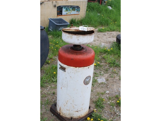 Lincoln Oil Catch