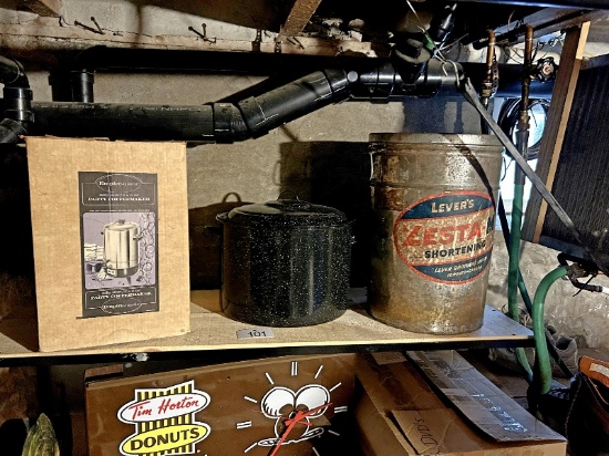Coffee Urn, Etc.