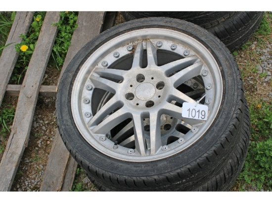 215/40/R17 Tires & Rims