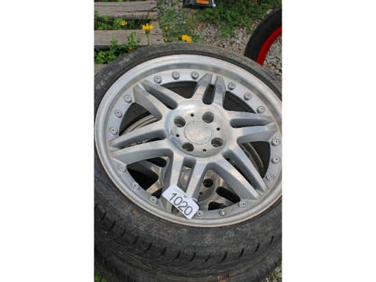 215/40R17 Tires & Rims