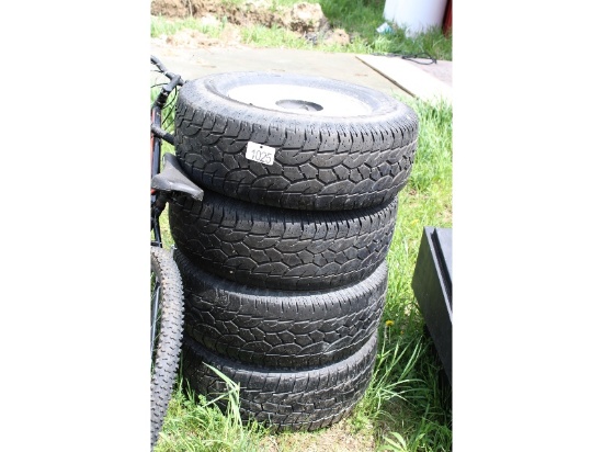 265/70R16 Tires & Rims