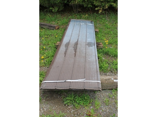 Used Roofing Steel