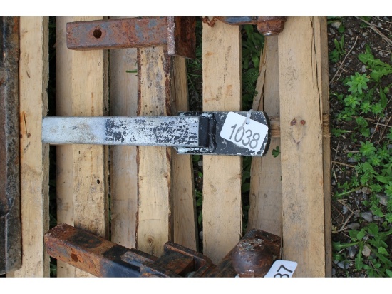 Solid Shank Trailer Hitch