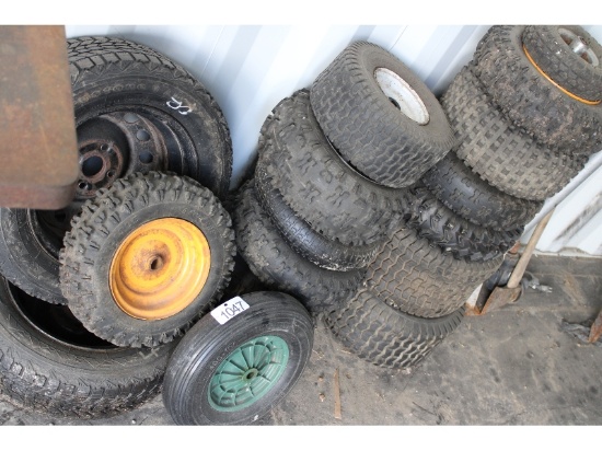 Assorted Lawnmower Wheels