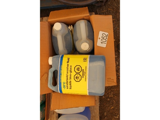 4 Gallons of Washer Fluid