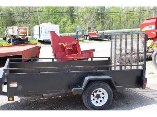 2012 Miska Utility Trailer - Has Ownership
