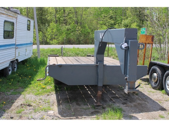 Trail King Gooseneck Float - Has Ownership