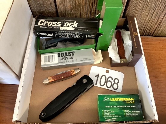 New Remington, Buck, Leatherman & Grohmann