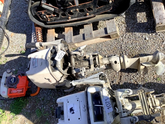 Johnson Boat Motor - As Is
