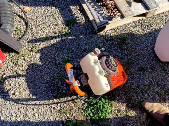 Gas Auger Head