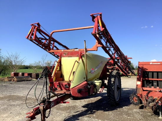 Hardi Navigator 3500 Sprayer with Monitor and Manual