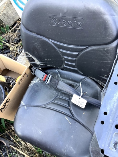 New Kubota Seat