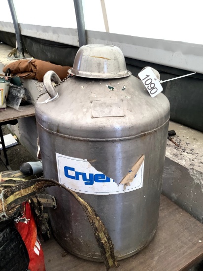 Semen Tank - Used Until Sale