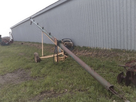 6" x 30' PTO Grain Auger - As Is
