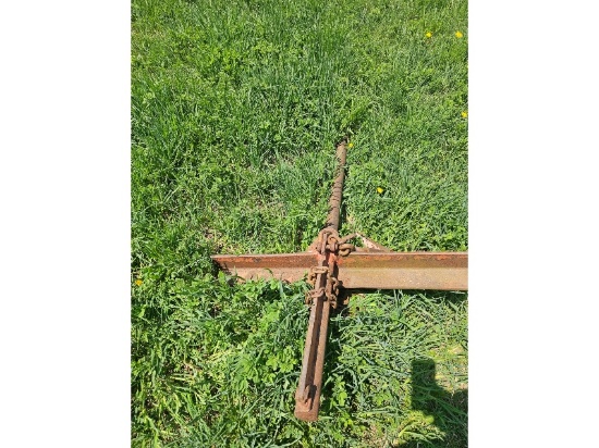 Bucket Bale Fork