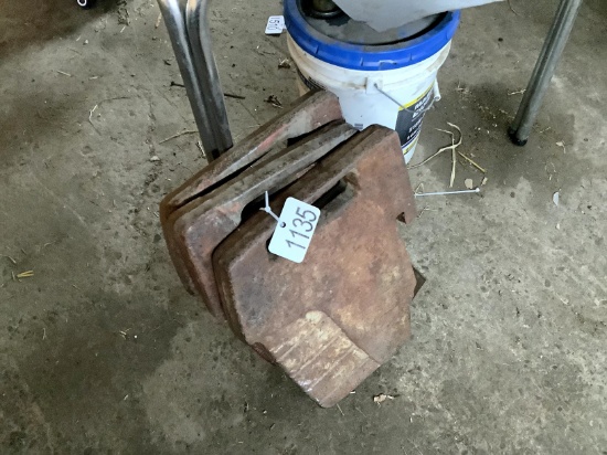 3 Tractor Weights