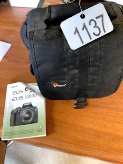 Canon EOS Rebel XS Camera