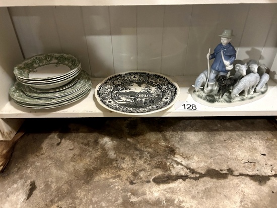 Shelf of Collectibles