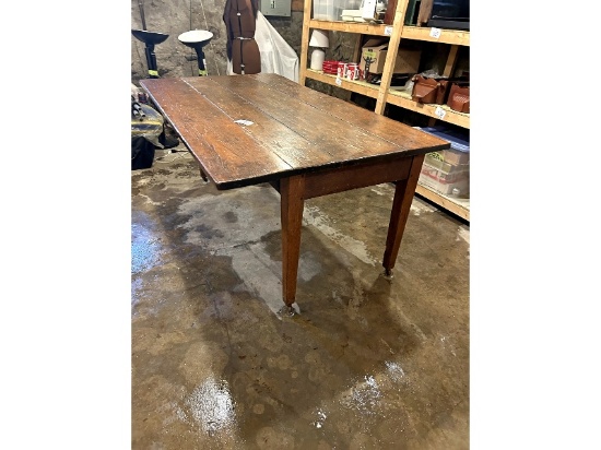 4 Board 6' Harvest Table