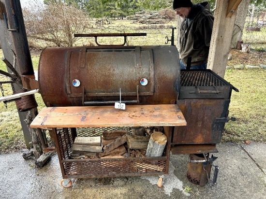 Homemade Smoker BBQ
