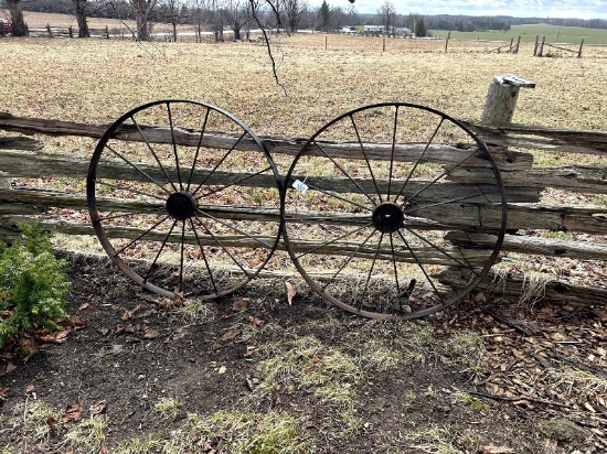 Matching Steel Wheels