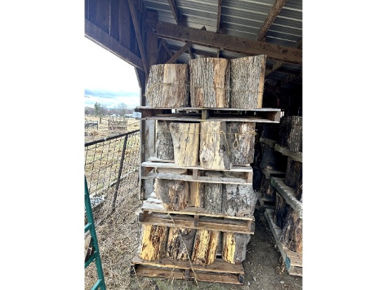 28 Skids of Mixed Firewood