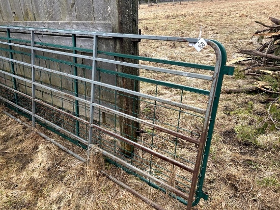 14' Square Tube Gate