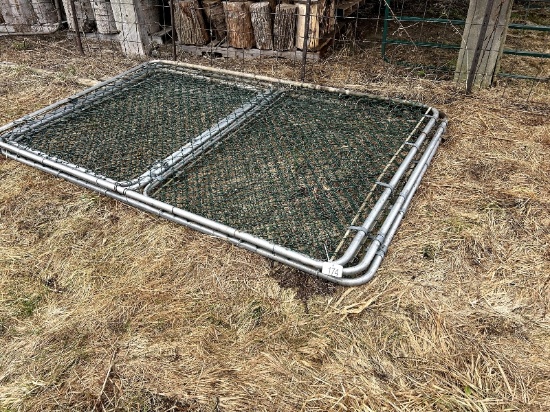 8'x8' Dog Kennel
