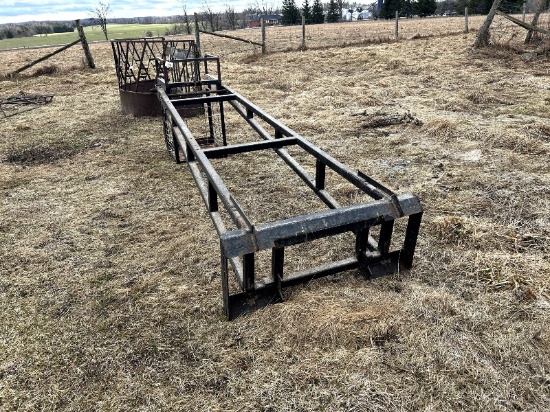 Skid Steer QA Man Lift