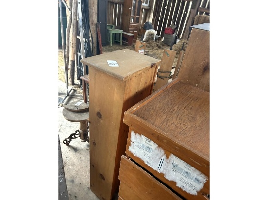 3 Wooden Shelves