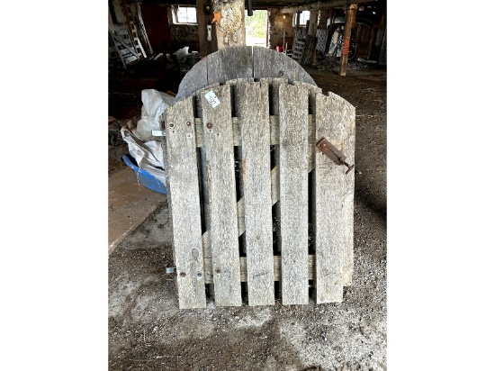 Wooden Gates
