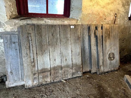 4' Wood Panels